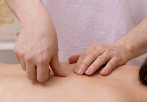 Akupressur ist immer Teil der Tuina-Massage