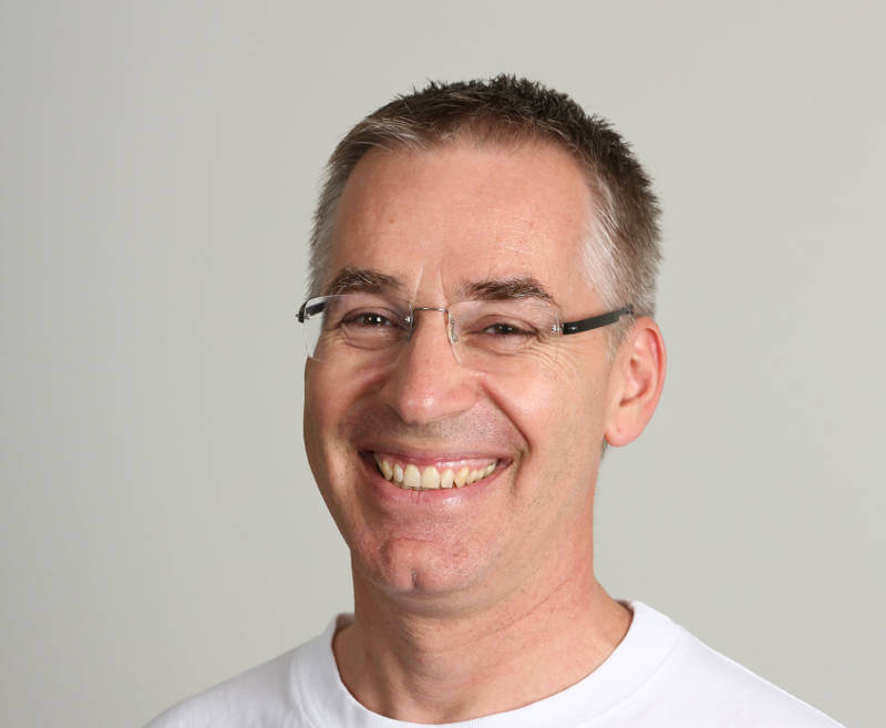 Portrait des Tuina Therapeuten Norman Sieger