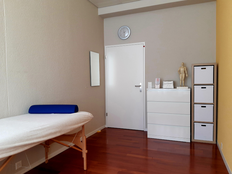  Detail im Behandlungszimmer